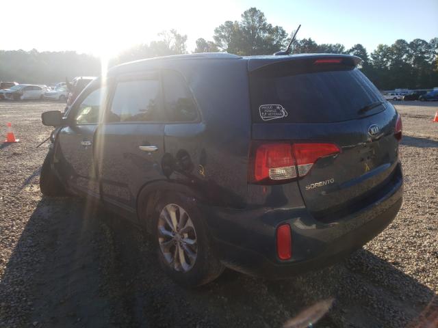 Photo 2 VIN: 5XYKU4A74EG528335 - KIA SORENTO EX 