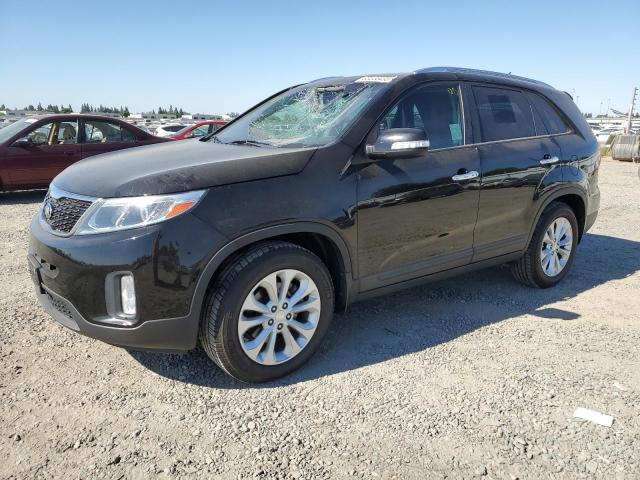 Photo 0 VIN: 5XYKU4A74EG528612 - KIA SORENTO EX 