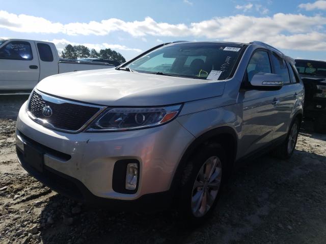 Photo 1 VIN: 5XYKU4A74EG533681 - KIA SORENTO EX 