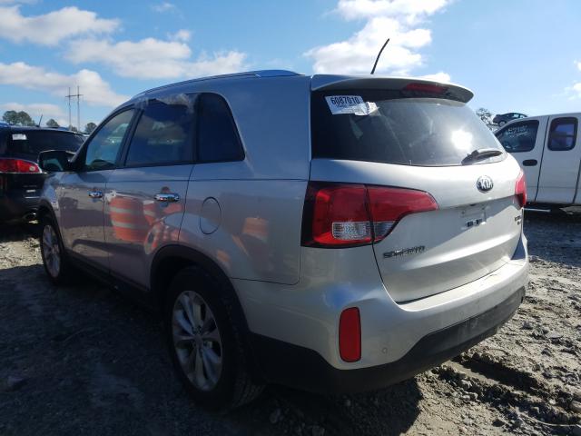 Photo 2 VIN: 5XYKU4A74EG533681 - KIA SORENTO EX 