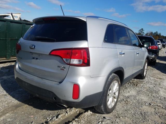 Photo 3 VIN: 5XYKU4A74EG533681 - KIA SORENTO EX 