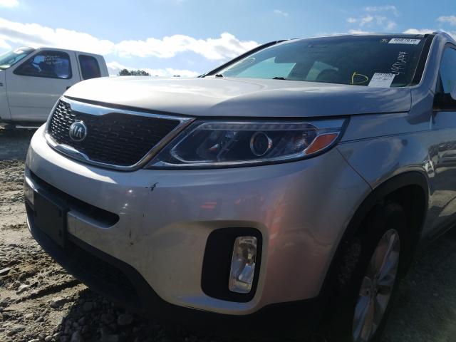 Photo 8 VIN: 5XYKU4A74EG533681 - KIA SORENTO EX 