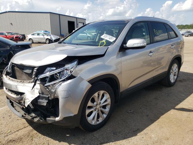 Photo 1 VIN: 5XYKU4A74EG543739 - KIA SORENTO EX 