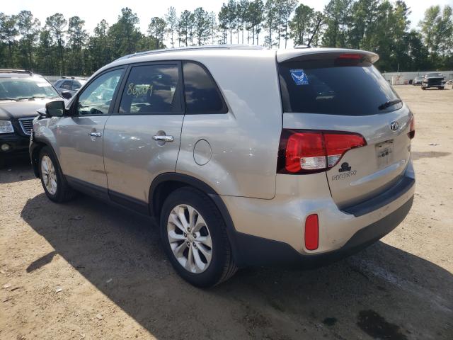 Photo 2 VIN: 5XYKU4A74EG543739 - KIA SORENTO EX 