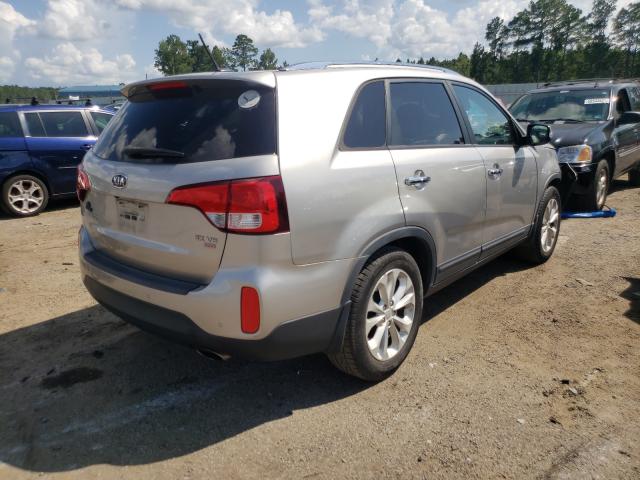 Photo 3 VIN: 5XYKU4A74EG543739 - KIA SORENTO EX 