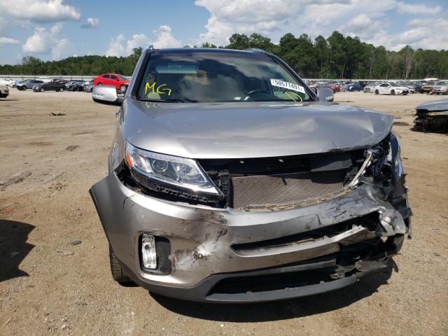 Photo 8 VIN: 5XYKU4A74EG543739 - KIA SORENTO EX 