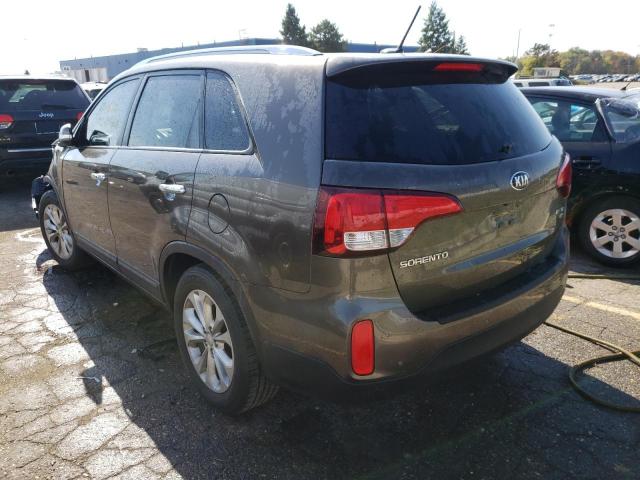 Photo 2 VIN: 5XYKU4A74EG548200 - KIA SORENTO EX 