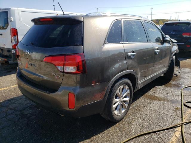 Photo 3 VIN: 5XYKU4A74EG548200 - KIA SORENTO EX 