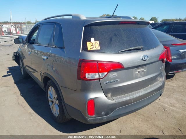 Photo 2 VIN: 5XYKU4A74FG581408 - KIA SORENTO 