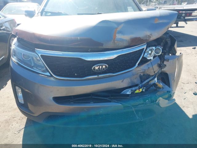 Photo 5 VIN: 5XYKU4A74FG581408 - KIA SORENTO 