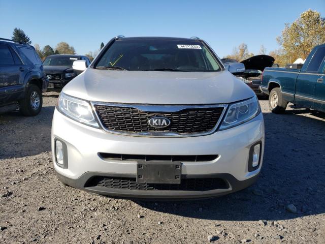 Photo 4 VIN: 5XYKU4A75EG430432 - KIA SORENTO EX 