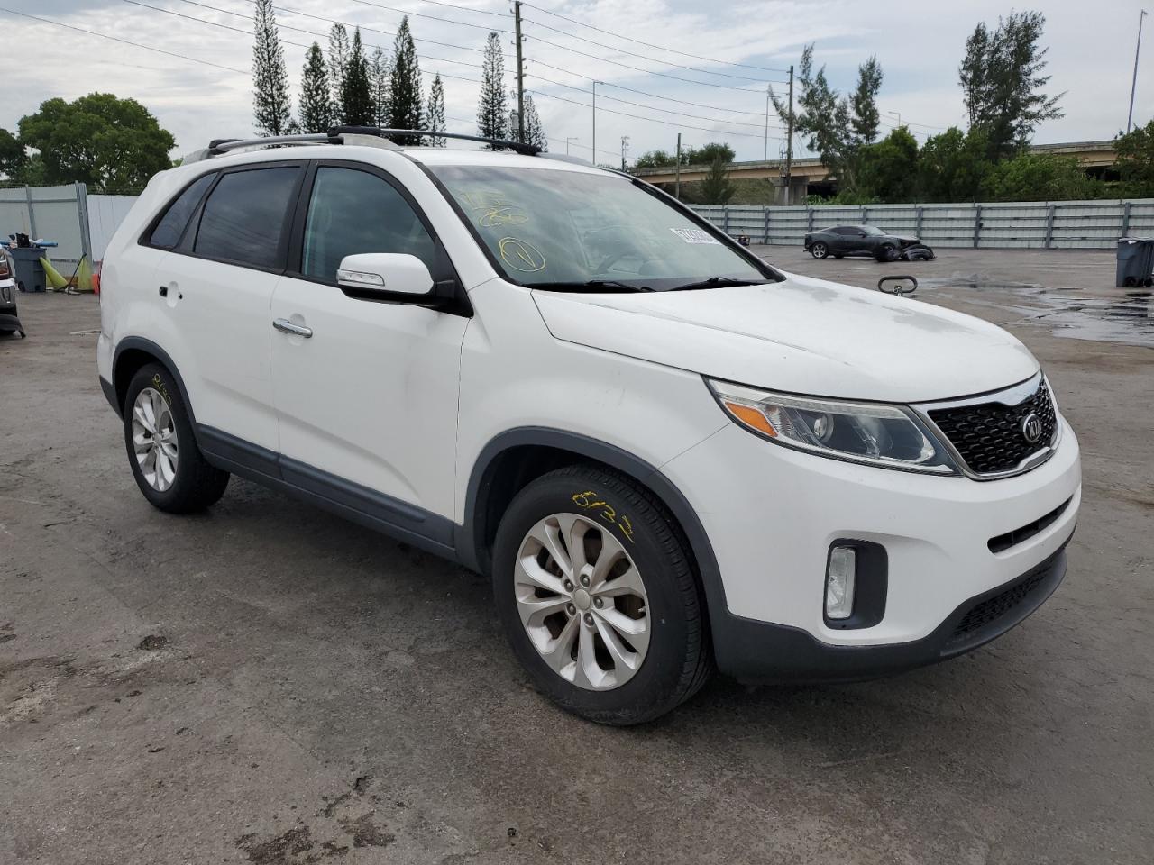 Photo 3 VIN: 5XYKU4A75EG431225 - KIA SORENTO 