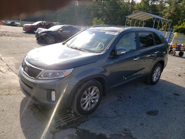 Photo 1 VIN: 5XYKU4A75EG463494 - KIA SORENTO EX 