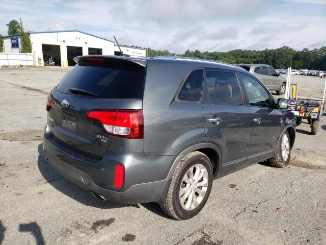 Photo 3 VIN: 5XYKU4A75EG463494 - KIA SORENTO EX 