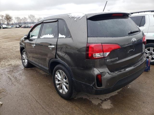 Photo 1 VIN: 5XYKU4A75EG475094 - KIA SORENTO EX 