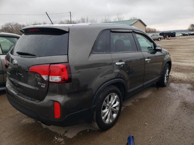 Photo 2 VIN: 5XYKU4A75EG475094 - KIA SORENTO EX 