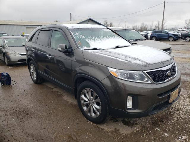 Photo 3 VIN: 5XYKU4A75EG475094 - KIA SORENTO EX 