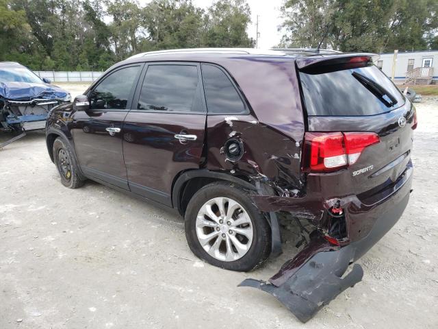 Photo 1 VIN: 5XYKU4A75EG530305 - KIA SORENTO EX 