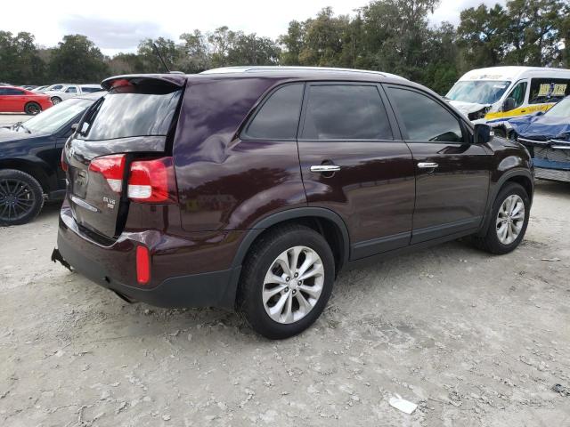 Photo 2 VIN: 5XYKU4A75EG530305 - KIA SORENTO EX 