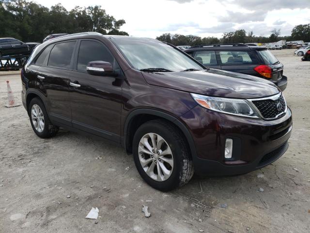 Photo 3 VIN: 5XYKU4A75EG530305 - KIA SORENTO EX 