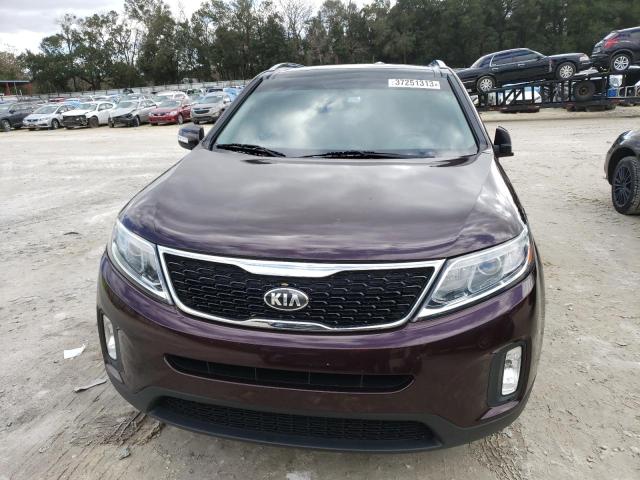 Photo 4 VIN: 5XYKU4A75EG530305 - KIA SORENTO EX 