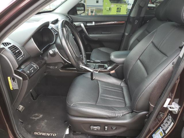 Photo 6 VIN: 5XYKU4A75EG530305 - KIA SORENTO EX 