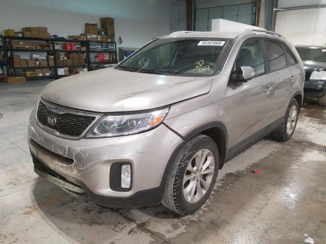 Photo 1 VIN: 5XYKU4A75EG544298 - KIA SORENTO EX 