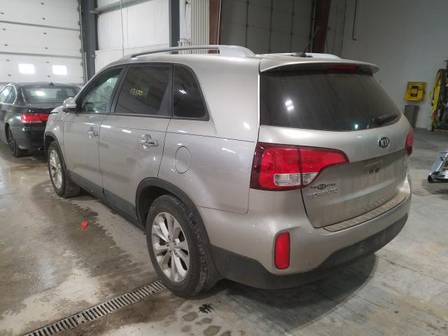 Photo 2 VIN: 5XYKU4A75EG544298 - KIA SORENTO EX 