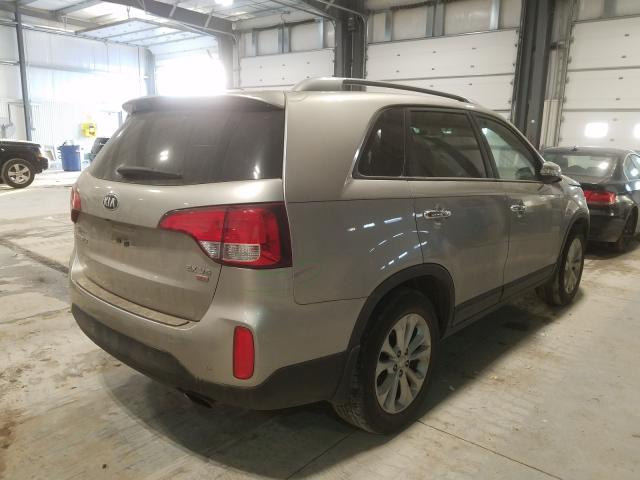 Photo 3 VIN: 5XYKU4A75EG544298 - KIA SORENTO EX 