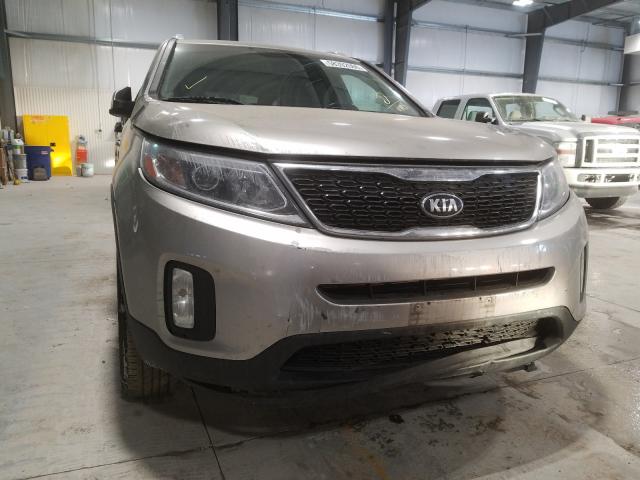 Photo 8 VIN: 5XYKU4A75EG544298 - KIA SORENTO EX 