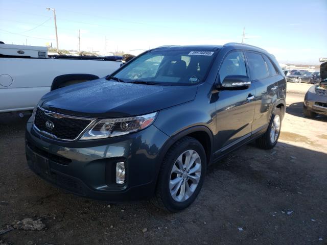 Photo 1 VIN: 5XYKU4A75FG564942 - KIA SORENTO EX 