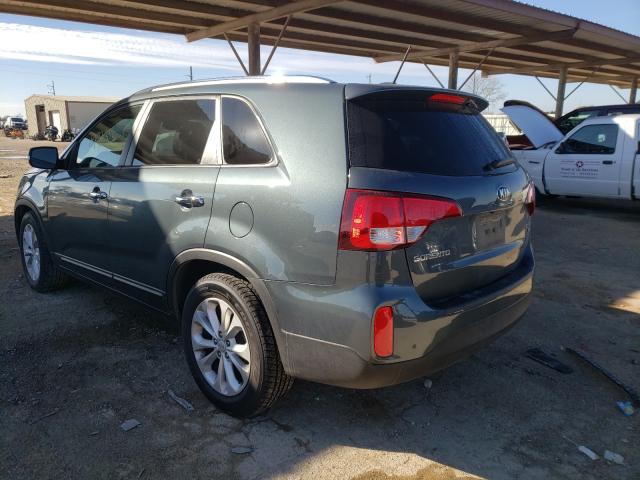 Photo 2 VIN: 5XYKU4A75FG564942 - KIA SORENTO EX 