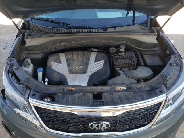 Photo 6 VIN: 5XYKU4A75FG564942 - KIA SORENTO EX 