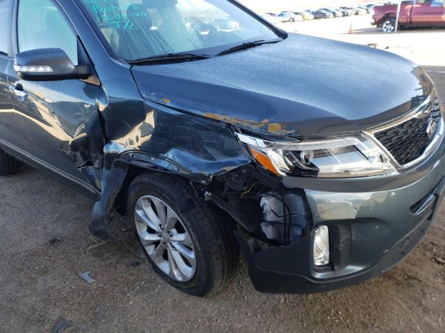 Photo 8 VIN: 5XYKU4A75FG564942 - KIA SORENTO EX 