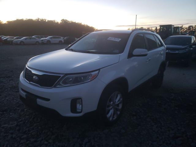 Photo 1 VIN: 5XYKU4A75FG636884 - KIA SORENTO EX 