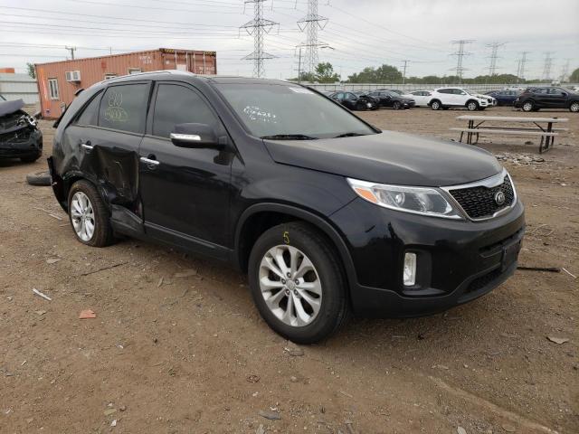 Photo 3 VIN: 5XYKU4A75FG656441 - KIA SORENTO EX 