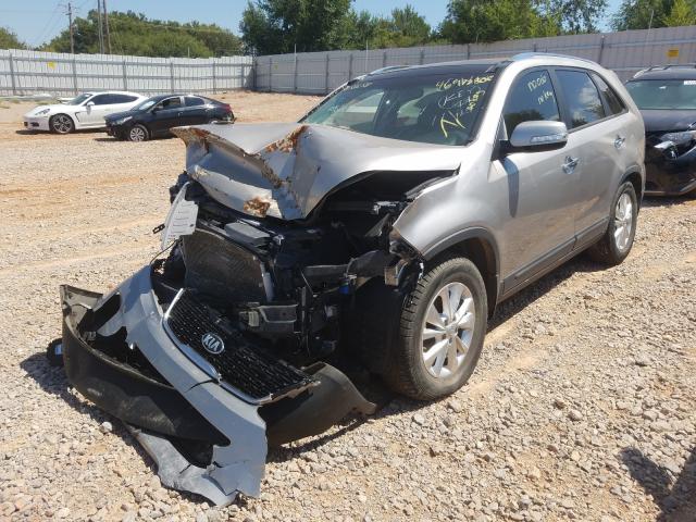 Photo 1 VIN: 5XYKU4A76EG458658 - KIA SORENTO EX 