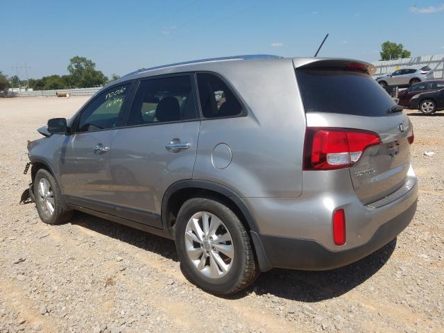 Photo 2 VIN: 5XYKU4A76EG458658 - KIA SORENTO EX 