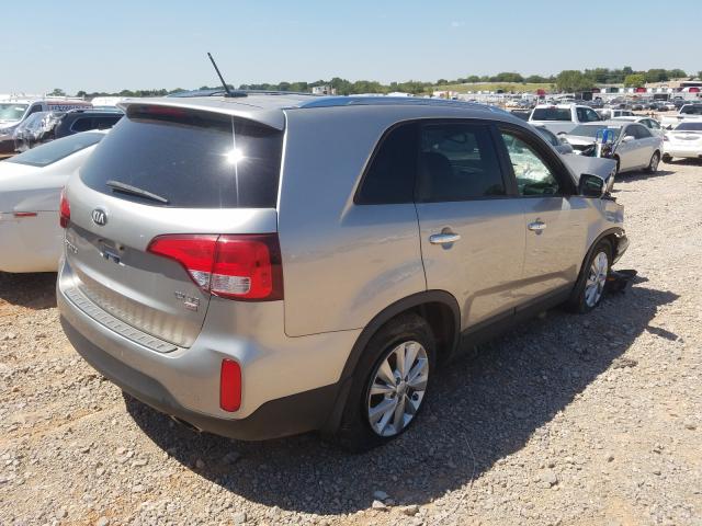 Photo 3 VIN: 5XYKU4A76EG458658 - KIA SORENTO EX 