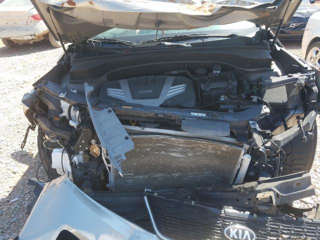 Photo 6 VIN: 5XYKU4A76EG458658 - KIA SORENTO EX 