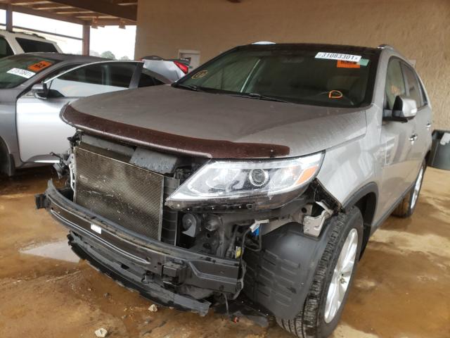 Photo 1 VIN: 5XYKU4A76EG461687 - KIA SORENTO EX 