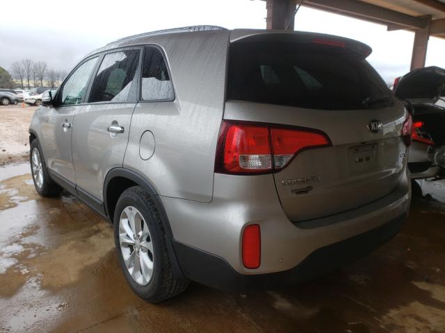 Photo 2 VIN: 5XYKU4A76EG461687 - KIA SORENTO EX 