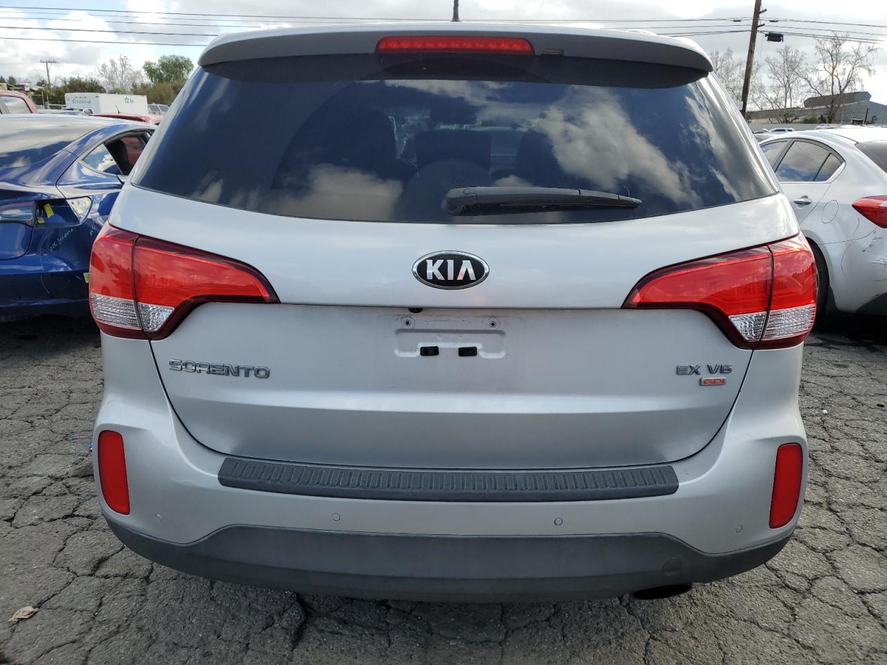 Photo 5 VIN: 5XYKU4A76EG472964 - KIA SORENTO 