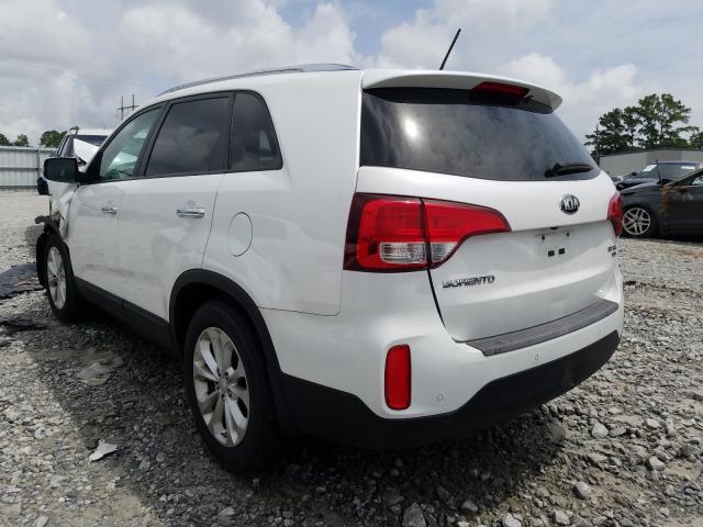 Photo 2 VIN: 5XYKU4A76EG477212 - KIA SORENTO EX 