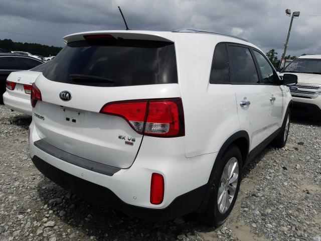 Photo 3 VIN: 5XYKU4A76EG477212 - KIA SORENTO EX 