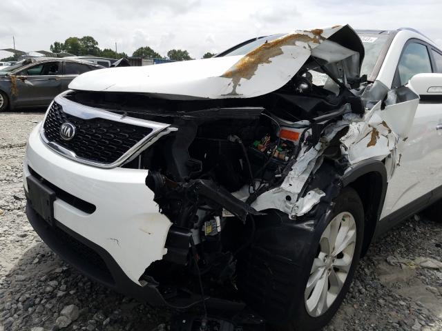 Photo 8 VIN: 5XYKU4A76EG477212 - KIA SORENTO EX 