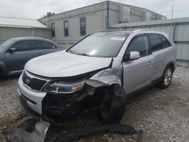 Photo 1 VIN: 5XYKU4A76EG489862 - KIA SORENTO L 