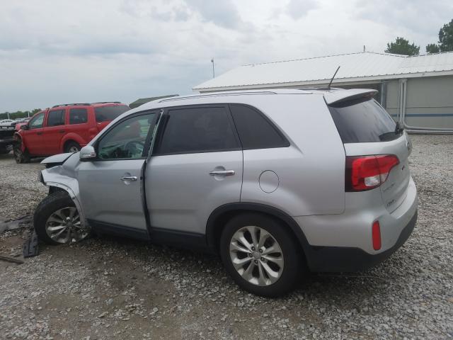 Photo 2 VIN: 5XYKU4A76EG489862 - KIA SORENTO L 