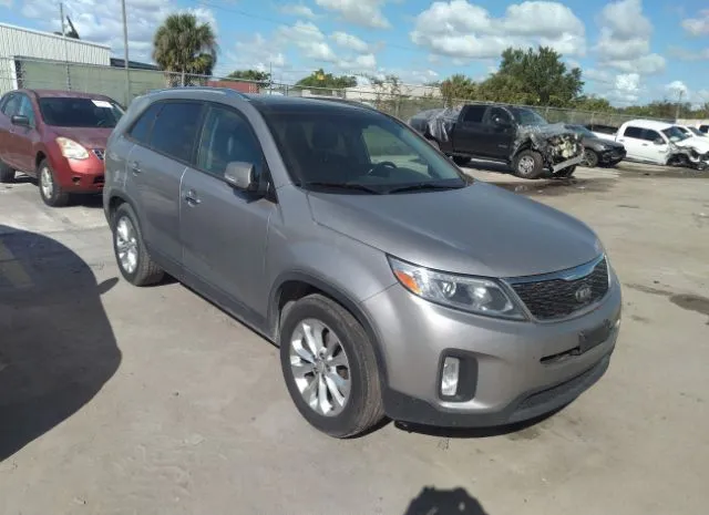 Photo 0 VIN: 5XYKU4A76EG491157 - KIA SORENTO 