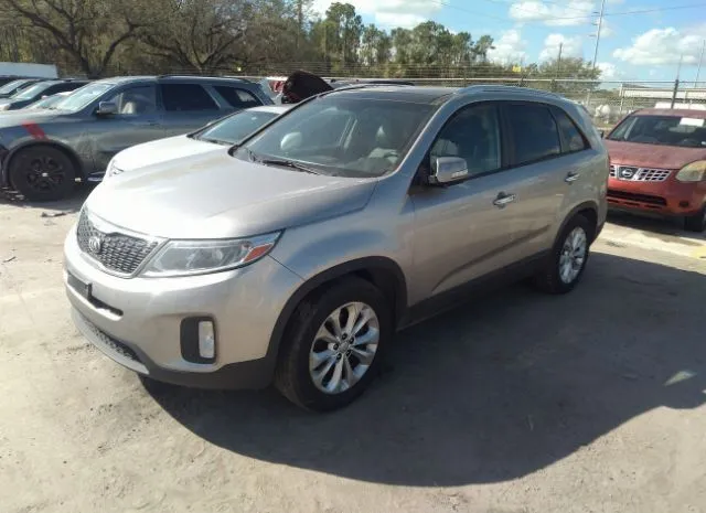 Photo 1 VIN: 5XYKU4A76EG491157 - KIA SORENTO 